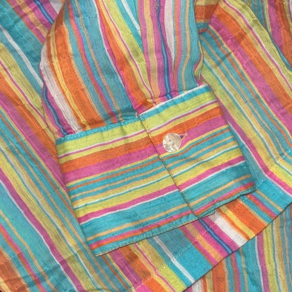Northern Isles Striped Button-Up Shirt - Picture 10 of 11